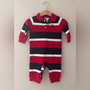 Ralph Lauren Baby Coverall
